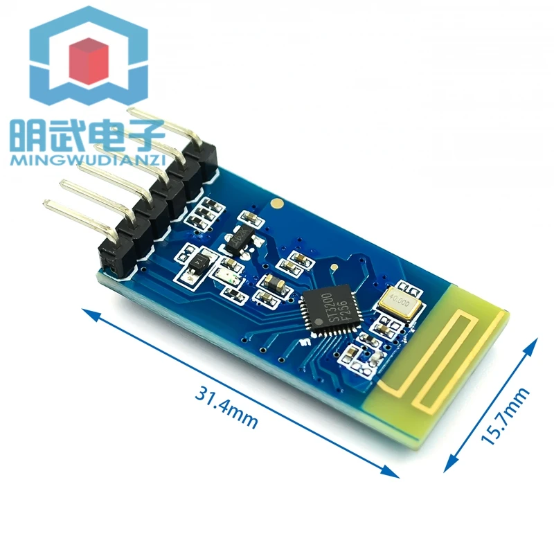 JDY-33 Dual Mode Bluetooth SPP Bluetooth SPP-C kompatybilny z HC-05/06 Slave Bluetooth 3.0