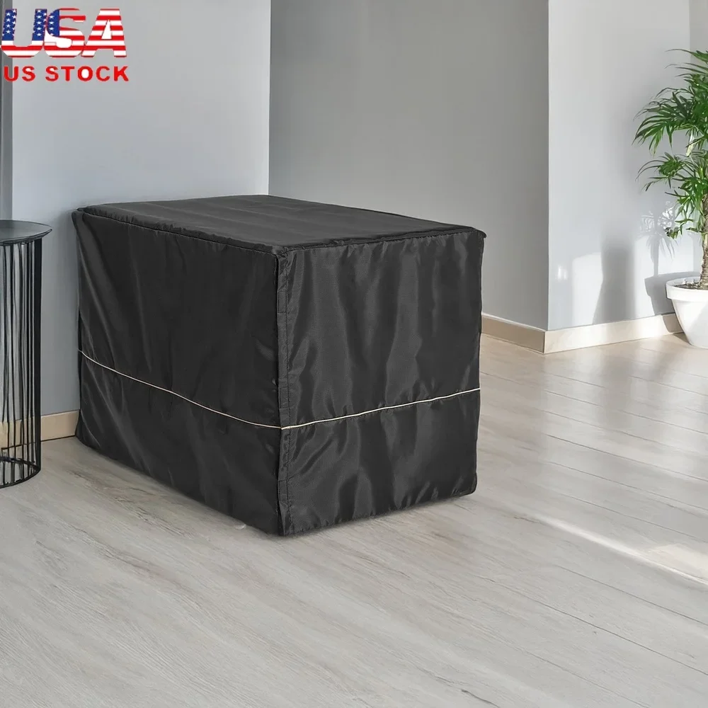 

Dog Crate Cover Easy Assemble Privacy Security Comfort 1 2 3 Door Crates Proper Ventilation Visibility Washer Dryer Safe