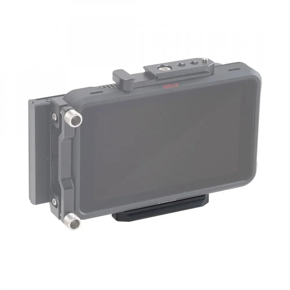 NITZE NATO RAIL N49-V2 FOR ATOMOS NINJA V 5’’ MONITOR - N49-V2 Supports to attach accessories with NATO clamp