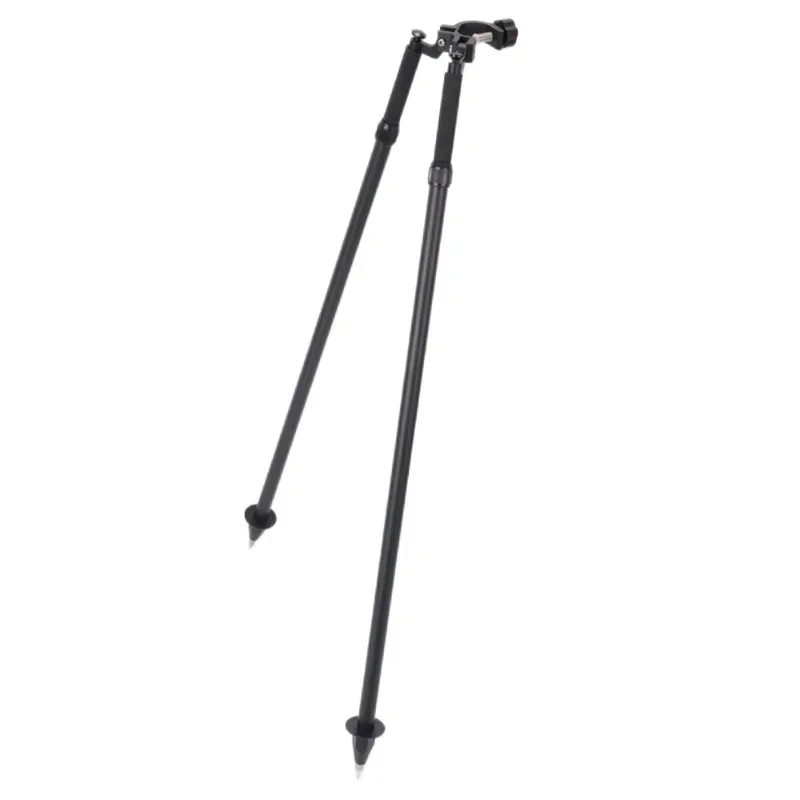 Hot Sale Useful Aluminum Bipod Support For Surveying Prism Poles, Rod Rests, DZ22A