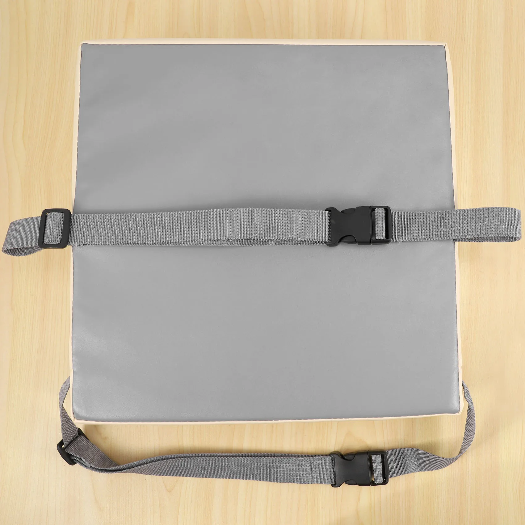 FBIL-cojín creciente para silla bebé, niño pequeño, portátil, desmontable, ajustable, cojín elevador para asiento