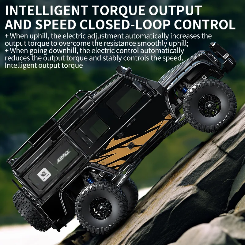 

New 1/8 Sensory Brushless Motor Remote Control Car Towards The West H8h+Land Rover Defender Rc Model Luxury Birthday Gift