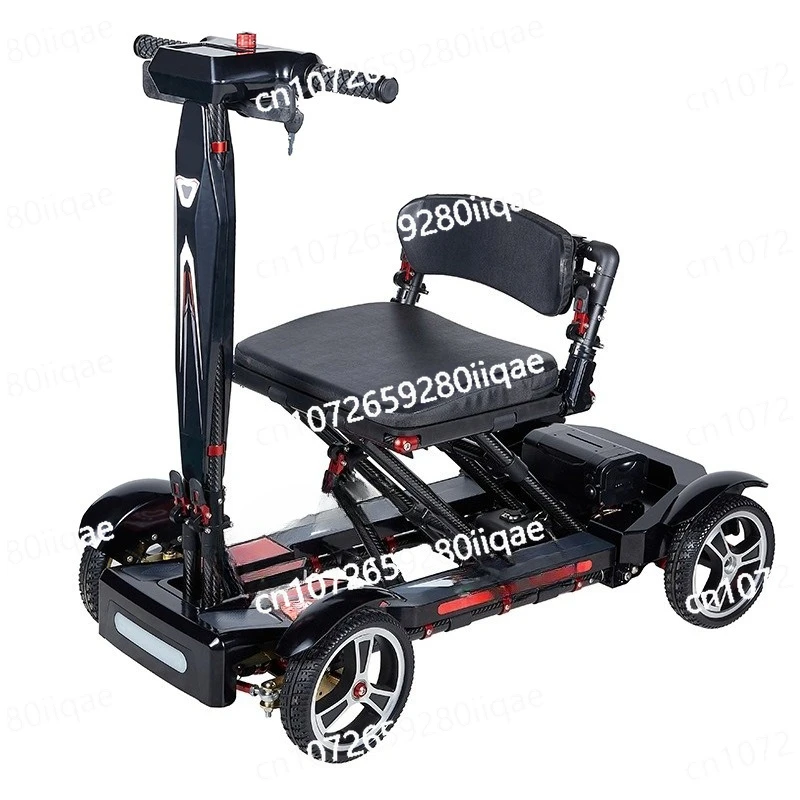 

Lightweight Electric Scooter Foldable Lithium Battery Small Scooter Household Power Battery Car