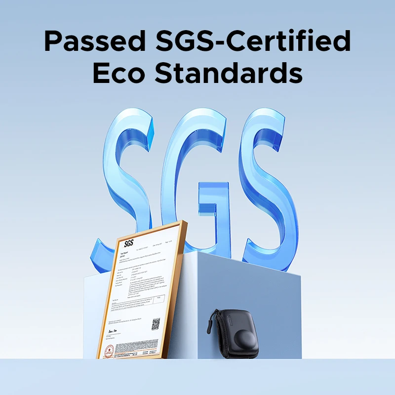 DJI Osmo Action 5 Pro/4/3 스포츠 카메라 가방 액션 카메라 파우치 하프 오픈 퀵 릴리스 보호 케이스 용 UGREEN 카메라 가방