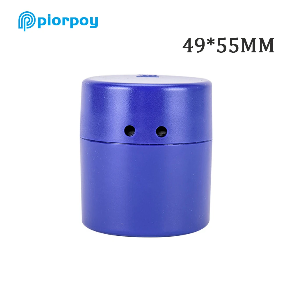 PIORPOY 26 Holes Dental Endo Files Holder Dentistry Tool Burs Organizers Gutta Percha Points Disinfection Box Sterilizer Case