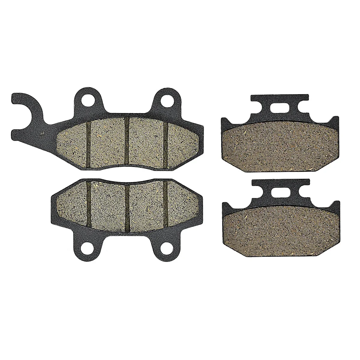 Motorcycle Accessories Front and Rear Brake Pads Kit For YAMAHA YZ250 YZ 250 WRA A B D E F G H J TTR250 TTR 250 L M N P R S T V