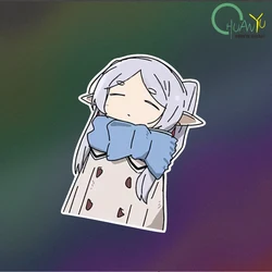 Freeline anime peripheral stickers given as a gift, personalized and creative motorcycle body decoration stickers, motorcycle