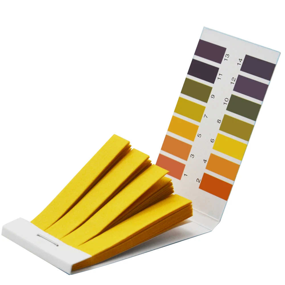 80 Strips Professional 1-14 ph Litmus Paper Ph Test Strips Water Cosmetics Soil Acidity Test Strips For Aquarium Swimming Pool