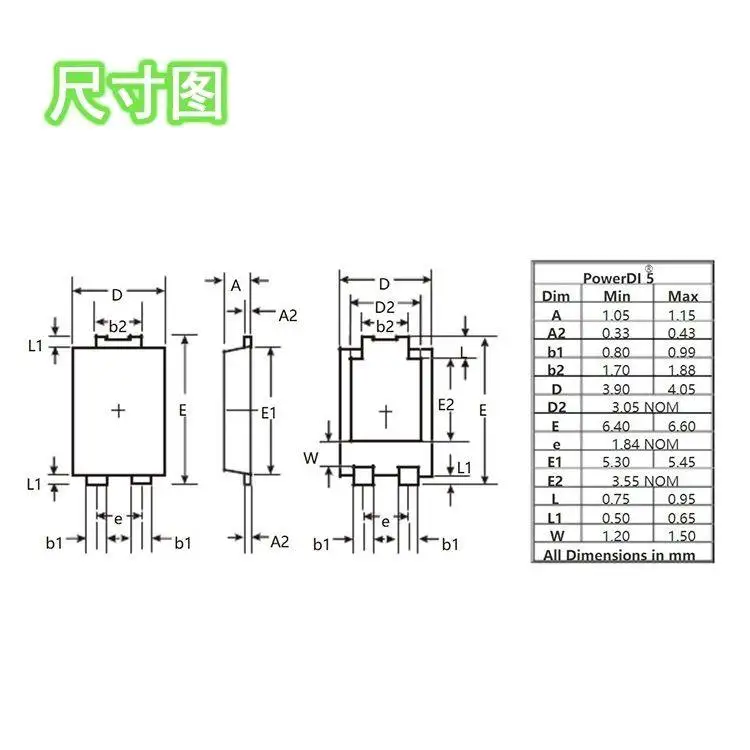 50Pcs/lot original, Schottky patch SB2045L TO-277 SB2045 diode 20A 45V high power
