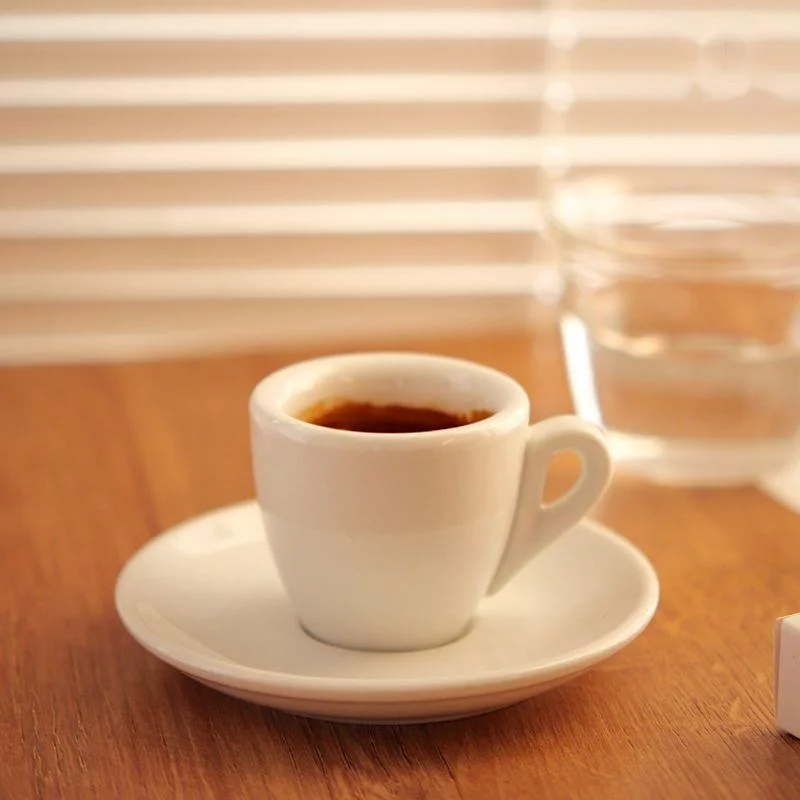 แก้วเอสเพรสโซ่หนา9มม. แก้วกาแฟ - Celadon Ceramic Cup บทวิจารณ์และราคา
