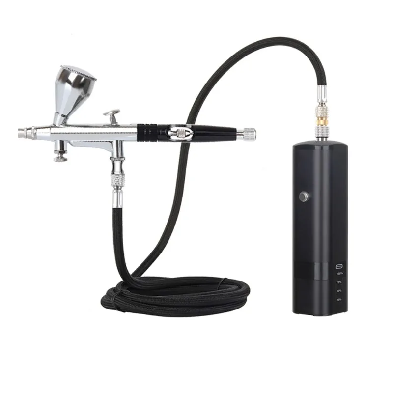 0.3m small fountain pen double action transfer air pump tool handicraft coloring paint spraying spray painting tattoo