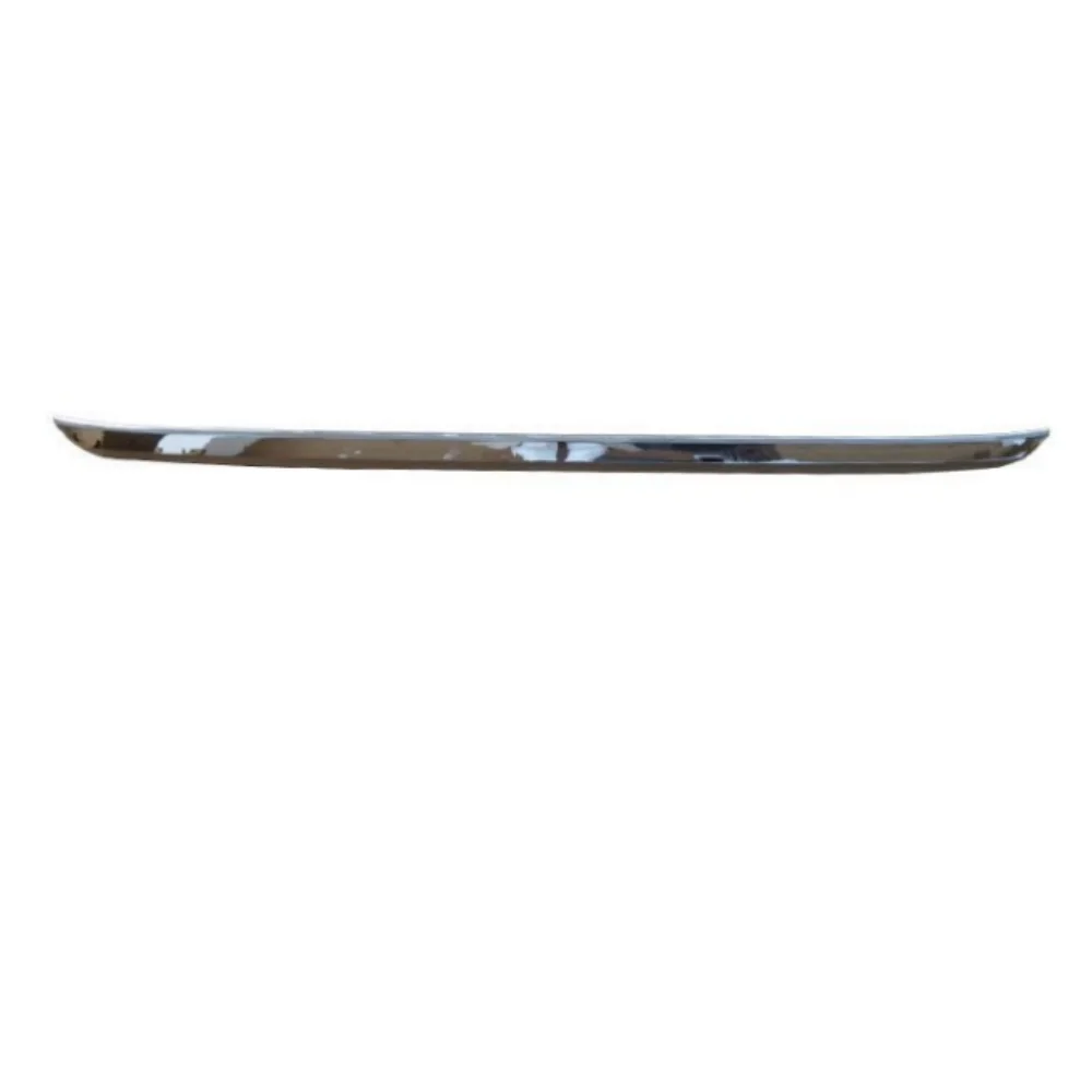 Front and rear bumper grille chrome strip For Toyota highlander 2012-2014