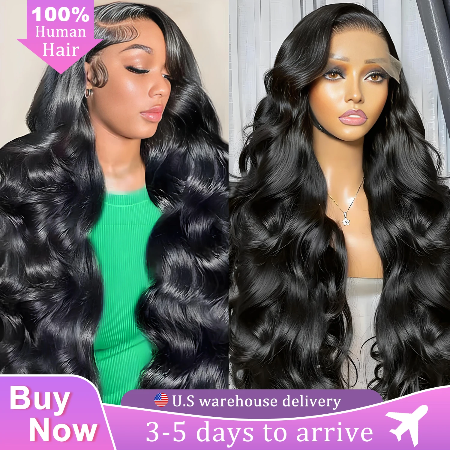 

Парик из натуральных волос 13x6 HD Body Wave с прозрачной кружевной основой, 40 дюймов, плотность 220%, с предварительно выщипанными деталями Baby Hair, для чернокожих женщин