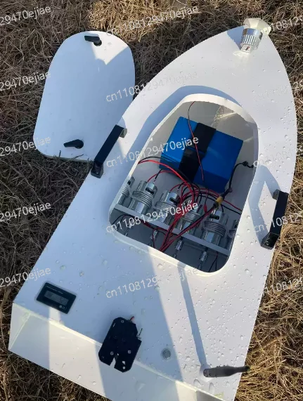 

Электрическая рыболовная лодка Blue Sky с дистанционным управлением и функцией вытягивания сети – Сверхмощная лодка с быстрым сбросом крючка, из нержавеющей стали, с бесшумным мотором