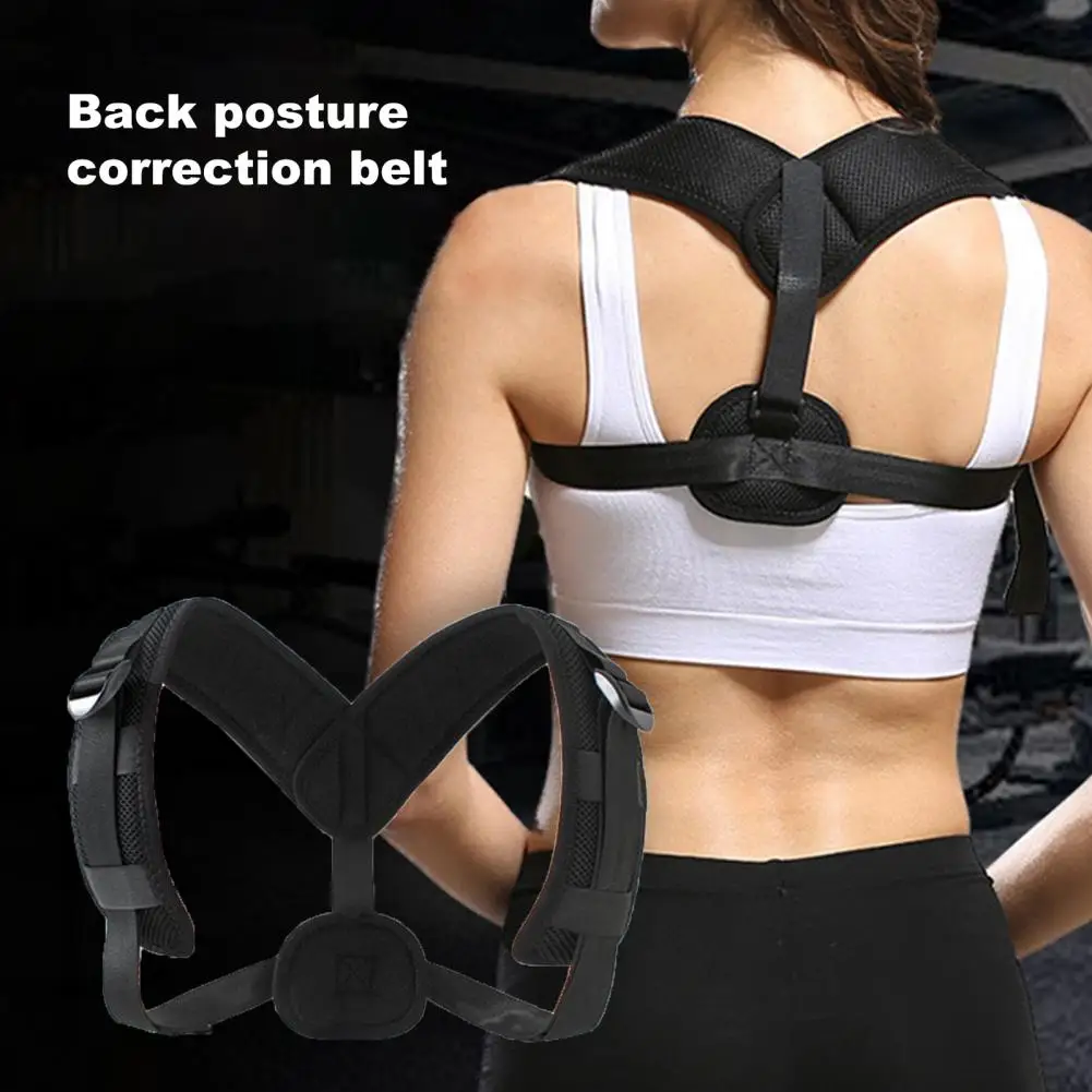 Shoulder Posture Cushion Universal Waterproof Nylon Shoulder Corrector Waist Back Posture Corrector Lumbar Brace for Adult