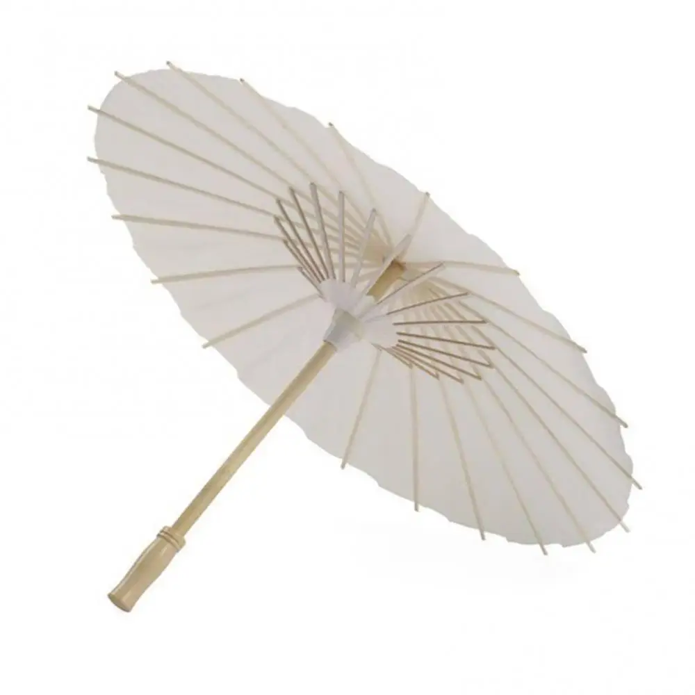 Umbrella Parasol Chinese Vintage DIY Paper Wedding Decor Photo Shoot Dance Props