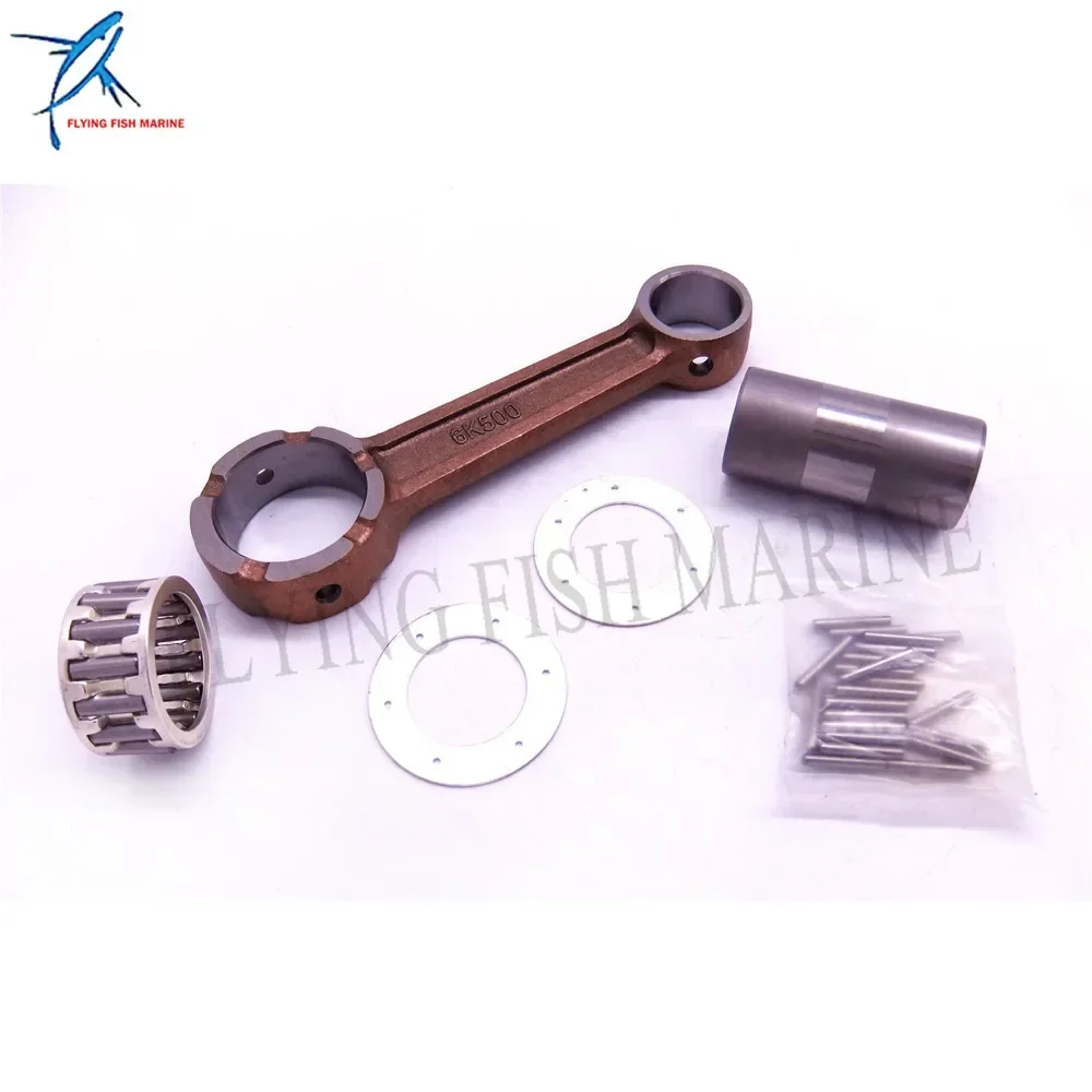 

6K5-11650-00 6K5-11650-00Outboard Motor 6K5-11651-00 6K5-11651-00 Connecting Rod Kit for Yamaha 60HP 70HP Boat Engine