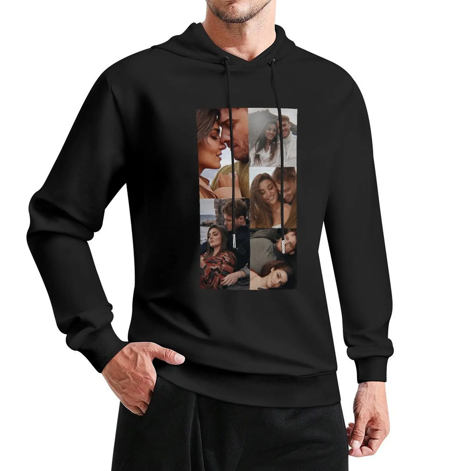 سين كال كابيمي هوديي النمط الياباني الخريف منتجات جديدة الجرافيك تي شيرت الرجال الرجال العرق قميص الخريف هوديي