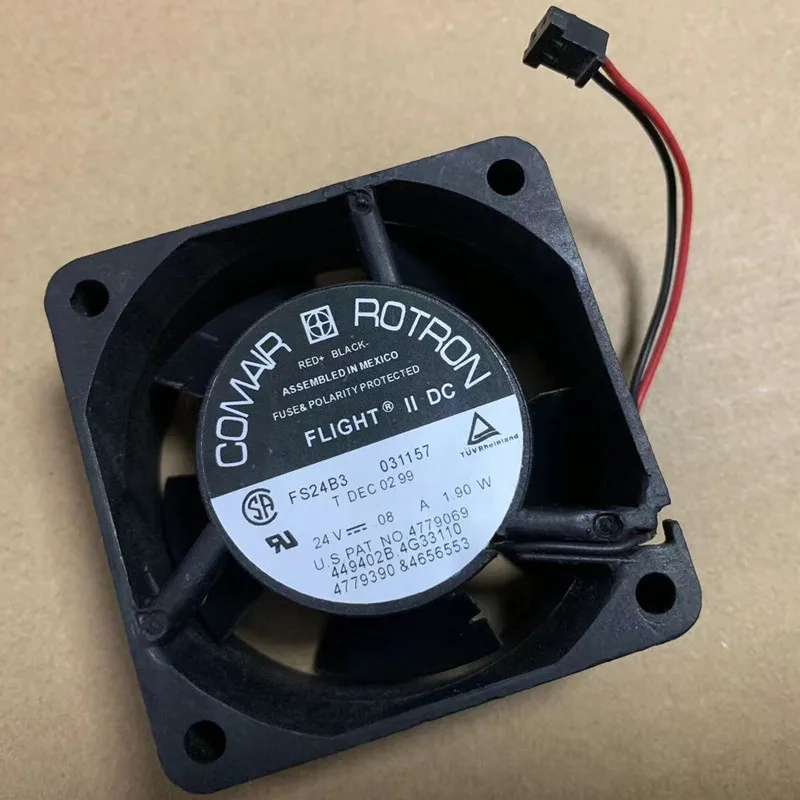 

6025 6CM FS24B3 24V 0.08A 1.90W 2-wire inverter cooling fan 6months Warranty