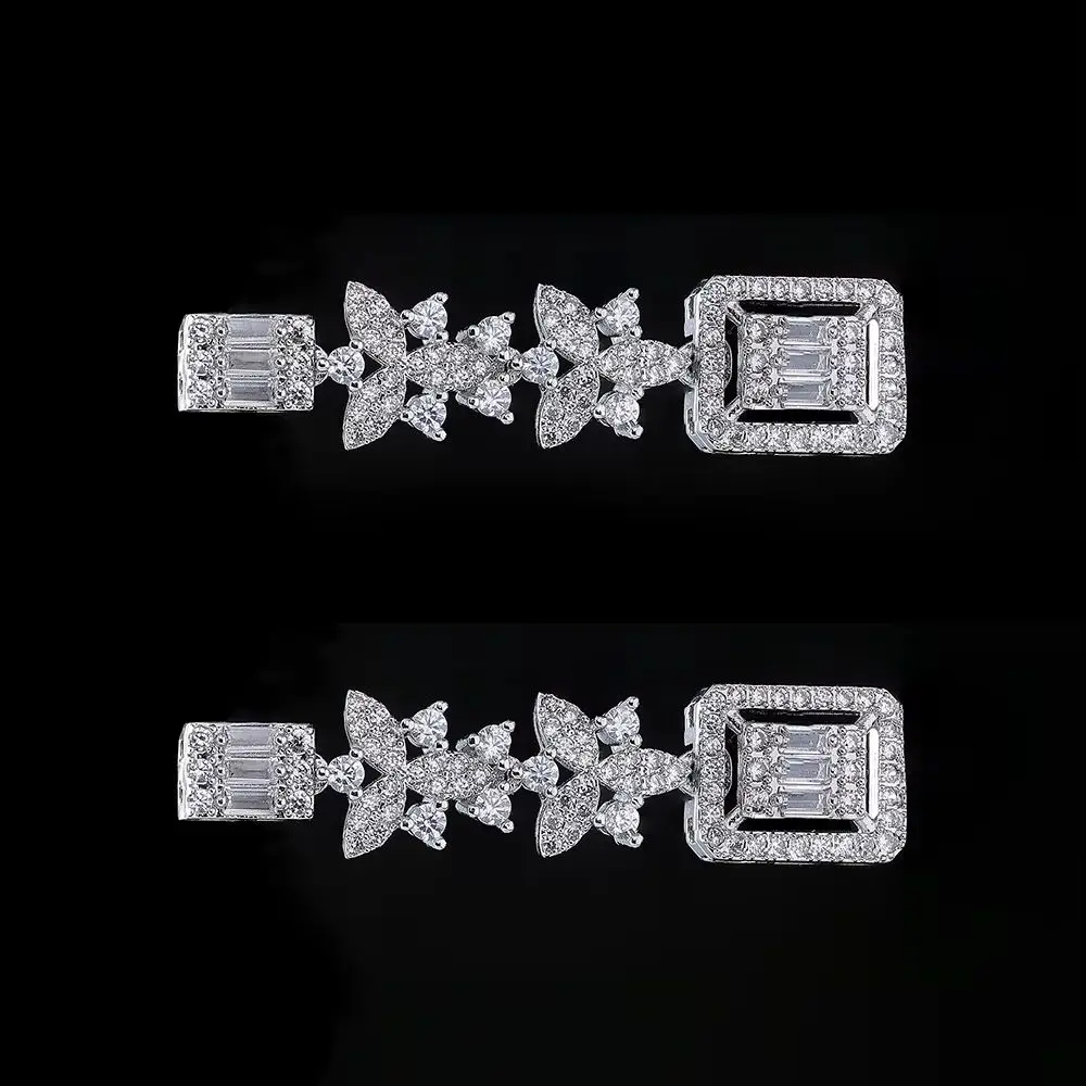 

Новинка 2024 года: Популярный хит продаж – роскошный свадебный ювелирный набор из 4 предметов с цирконием для женщин (Дубай)