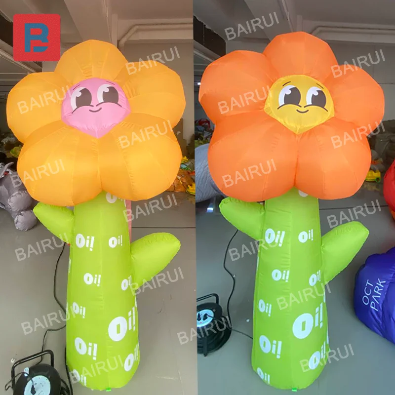 

Colorful pink inflatable flower botanical garden flower gallery exhibition spring activity decoration inflatable model