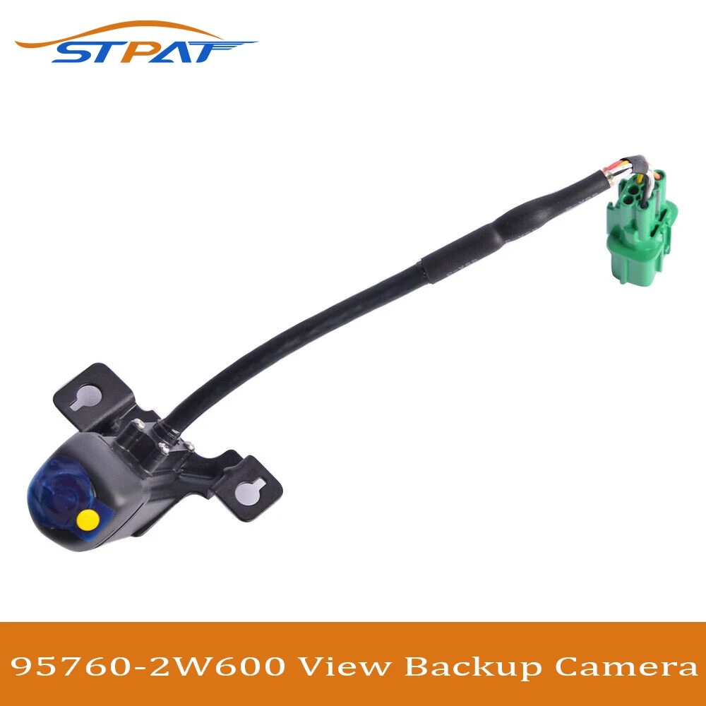 

STPAT 95760-2W650 95760-2W600 Car Rear View Camera Reverse Backup Camera Park Assist Camera for Hyundai Santa Fe 2015-2019