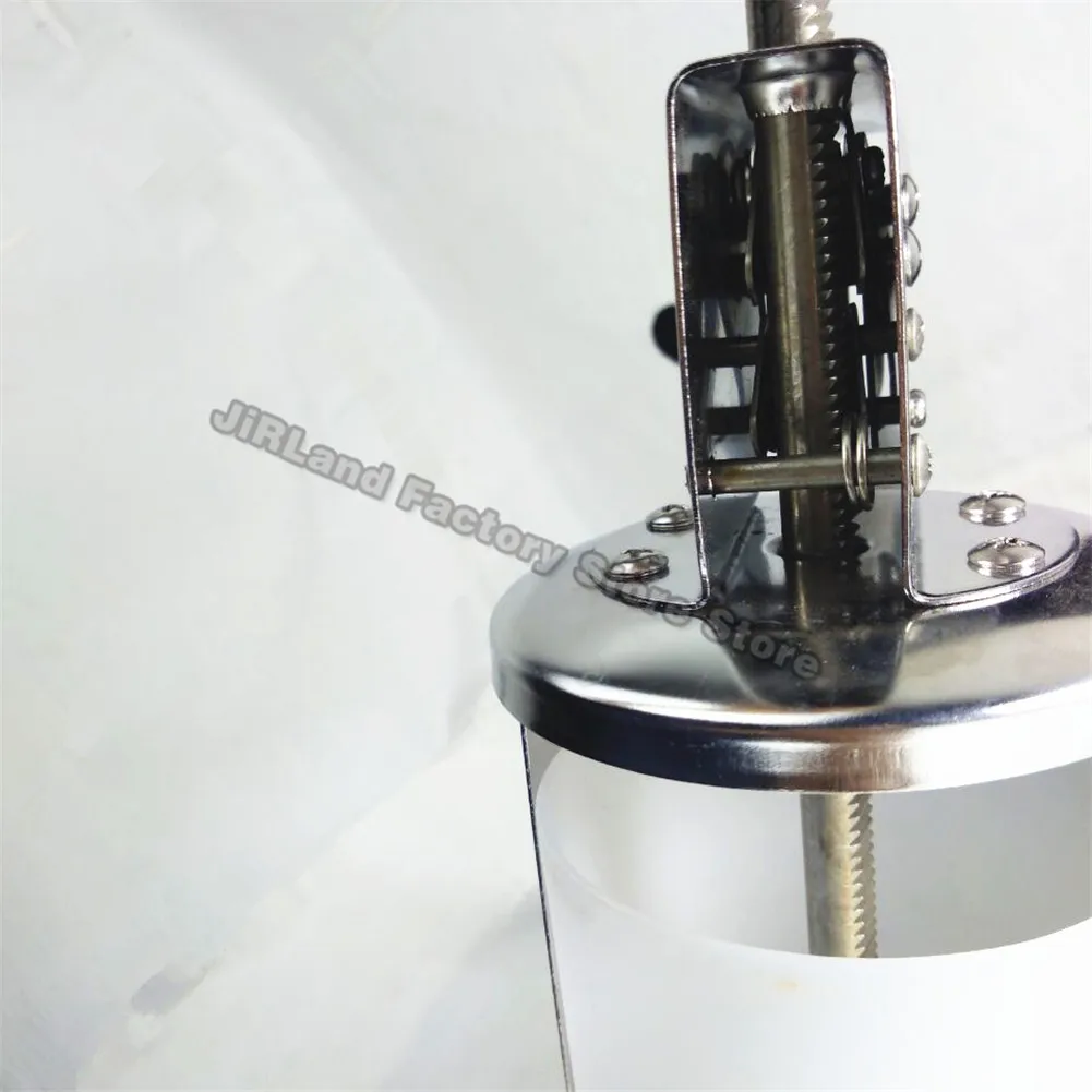 XEOLEO Burger Sauce Gun Salad Dressing Gun Dispenser Burger Jam Gun Stainless Steel Filling Machine Burger Shop Equipmen
