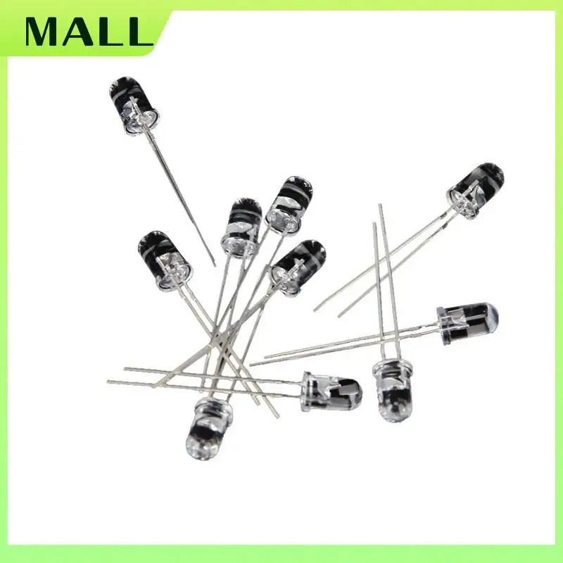 MALL 10Pcs 5Mm IR LED Infrared Light Emitting Diode.