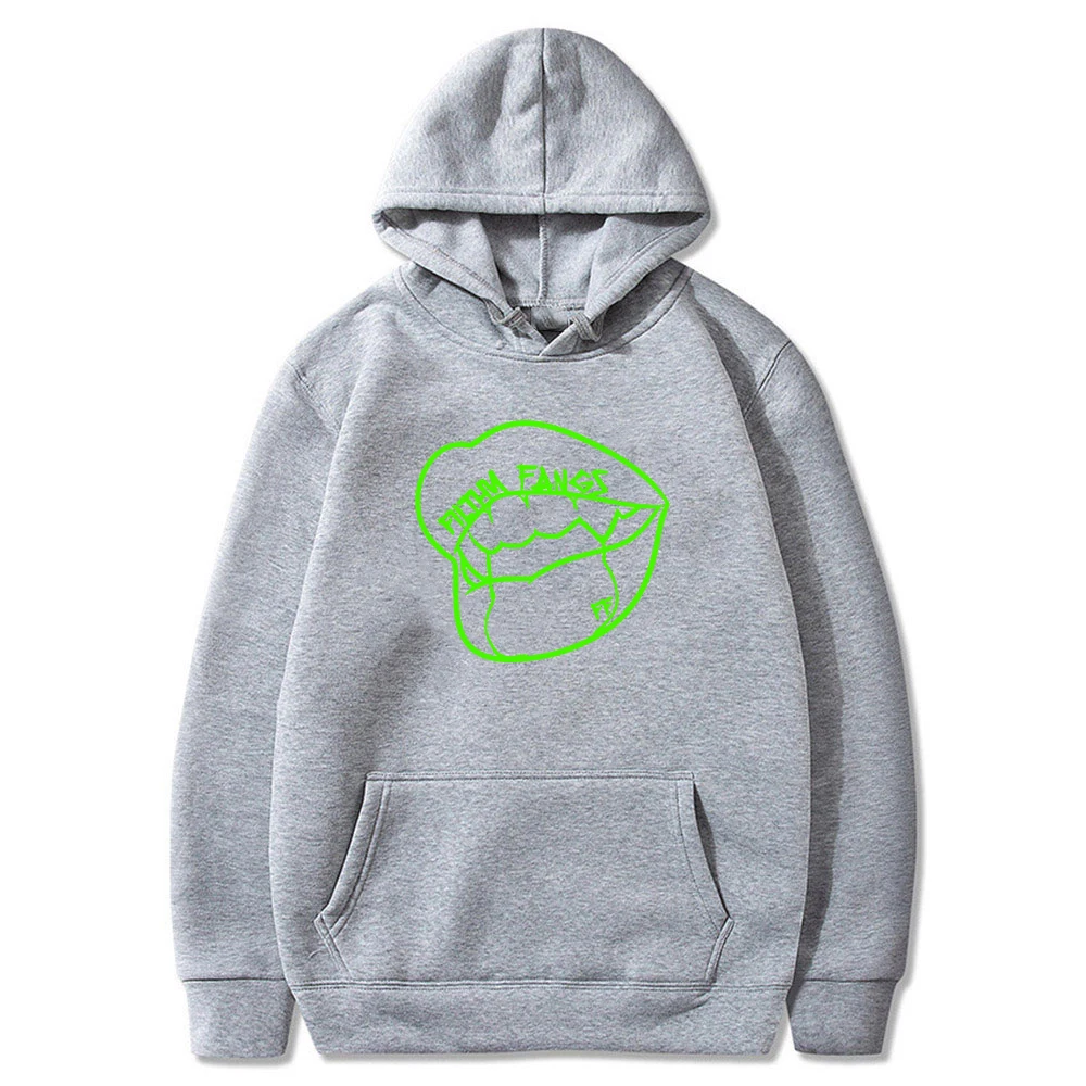 Bella Thorne Filthy Fangs Hoodie Unisex Long Sleeve Streetwear Men Women Hooded Sweatshirt 2023 Hip Hop Fashion Clothes