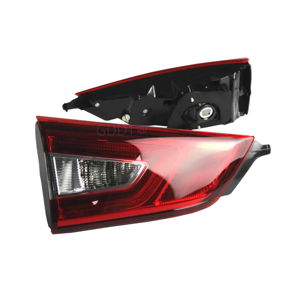 1 Piece Universal Version Tail Light for Nissan Qashqai Dualis J11 2016-2017 Rear Lamp No Bulb with Or Without Rear Fog Light