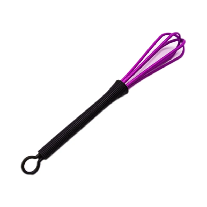 18cm Length Plastic Egg Beater Milk Beater Mixer Manual Whisk Hand Kitchen Cooking Baking Gadget