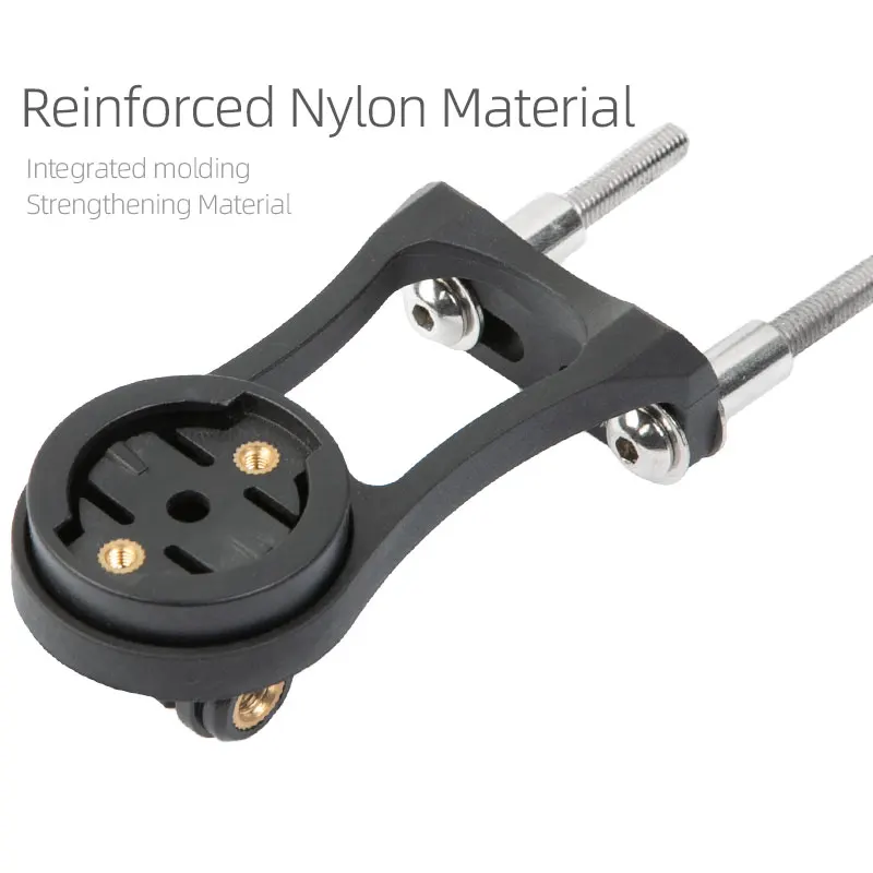 1 セット M25 自転車コンピュータマウントステムホルダー MTB ロードバイクエクステンダーサポート Garmin GoPro ライトバイクアクセサリー用