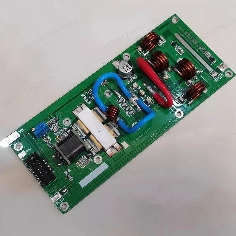 300W-350W FM Transmitter Power Amplifier Board - 80-109MHz High Power Amp Module with 0.6-1W Input for FM Broadcast
