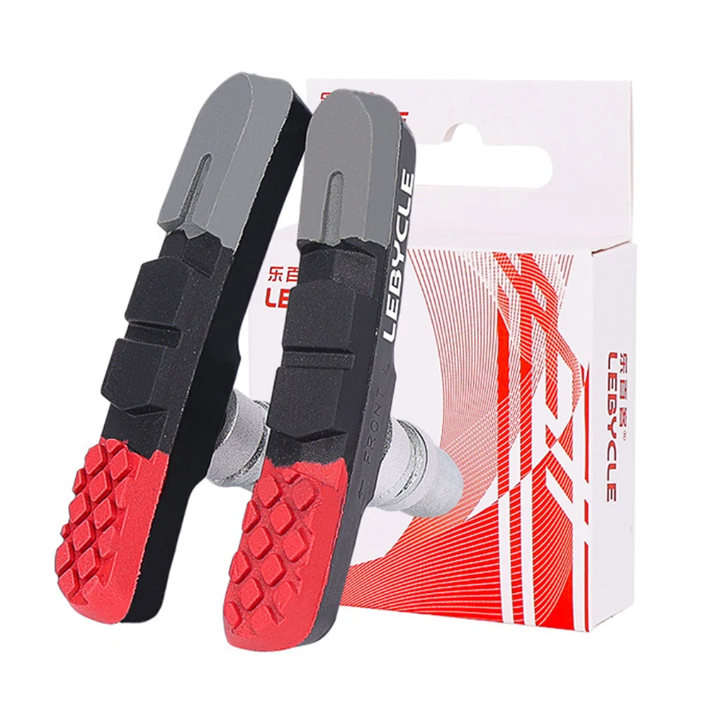 

Professional Mountain Bike Speed Brake Pads Small Wheel Brake Parts Bike Brake System Parts Curved Design Cycling Accessories