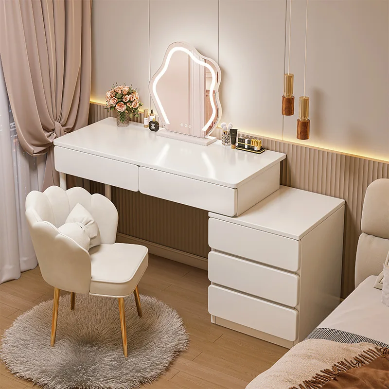 

Modern Organizer Dressing Table Study White White Storage Dressing Table Hotel High End Penteadeira Furniture For Bedroom