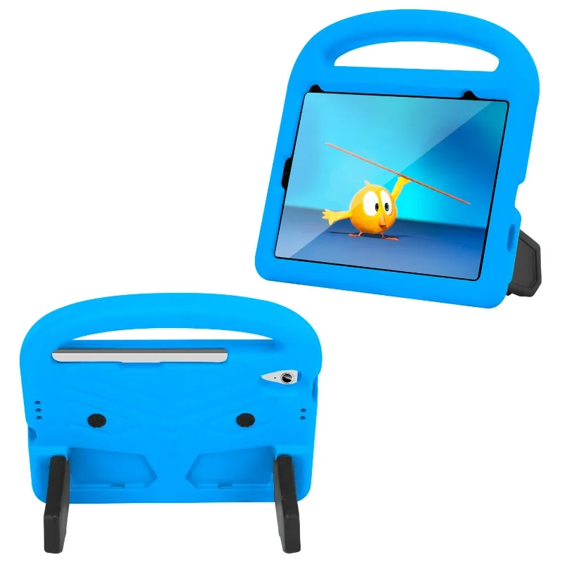 

For Apple IPad 5th 6th Air 1/Air 2 9.7 Inch EVA Drop Protection Kids Cartoon Case Handheld Stand Cover IPad Mini1 2 3 4 5 6