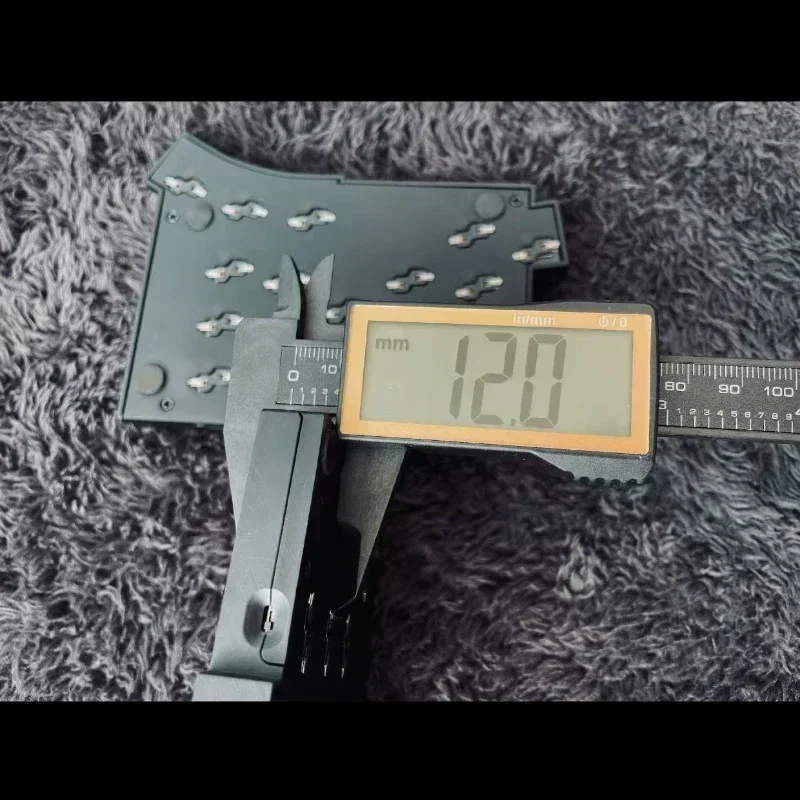 TOTEM Kit Keyboard Split Nirkabel Kustom 2Mode Bluetooth/Tipe-c Keyboard Mekanis Profil Rendah Menggunakan Kailh Choc V1 Switch ZMK