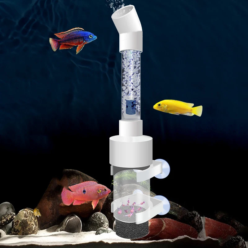 50mm Tumbler Incubator Fish Hatchery Mouth-Brooding Aquarium Cichlid Tumbler Fish Egg Incubator Instead Mouth Brooding Accessory