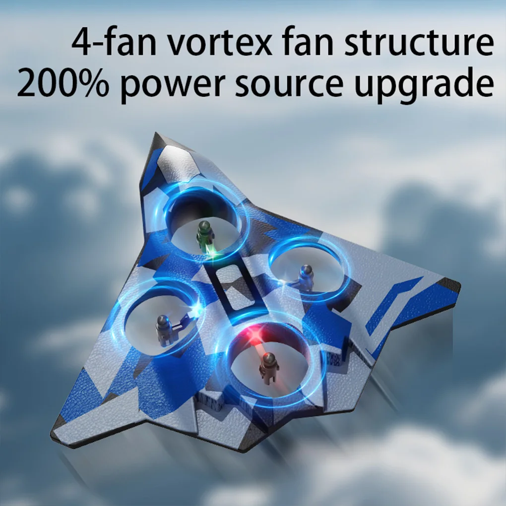 2026 New 2.4GHz Electric Remote Control Aircraft EPP Foam RC Combat Aircraft Height 360 Flip Children’s Holiday Gifts
