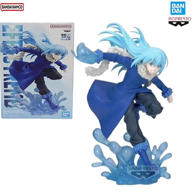

В наличии: Оригинальная аниме-фигурка Bandai Reincarnation Slime EFFECTREME Римуру, модель для сборки, ручная работа, детский подарок
