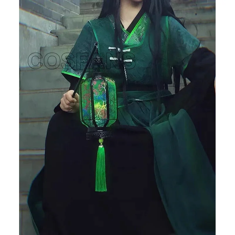 Tian Guan Ci Fu He Xuan Qi Rong Feng Shi Qingxuan cosplay costume Halloween Hanfu anime props wig fancy stage performance