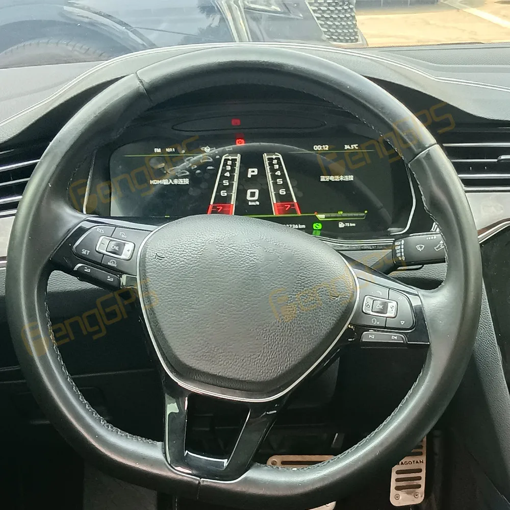 

Цифровая приборная панель LCD для Volkswagen Magotan 2017-2020, многофункциональный спидометр, панель приборов, кокпит.