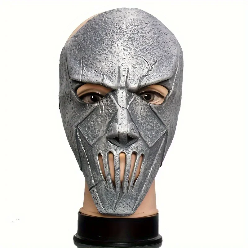 Metal Rock Band Mick Mask Latex Cosplay Props Halloween