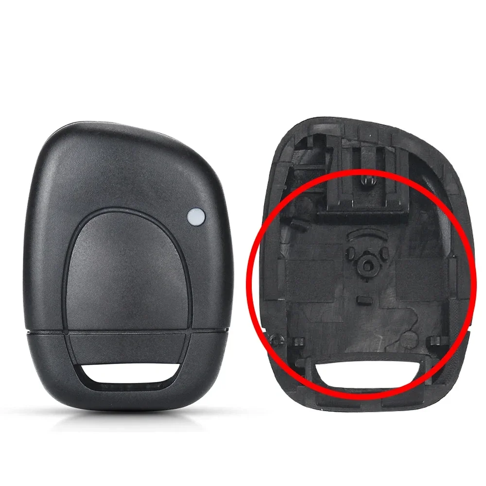 Keyyou Remote Car Key Case Shell Voor Renault Clio Ii 2001-2008 Symbool 2011 Kangoo 2002-2004 Ne72 Vac102 Geen Batterijhouder