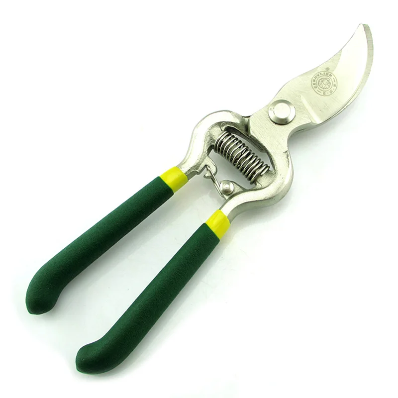 High Quality 65 # Carbon Steel Garden Tools Pruning Shears Garden Tree Pruning Tools Elbow Garden Scissors Tool