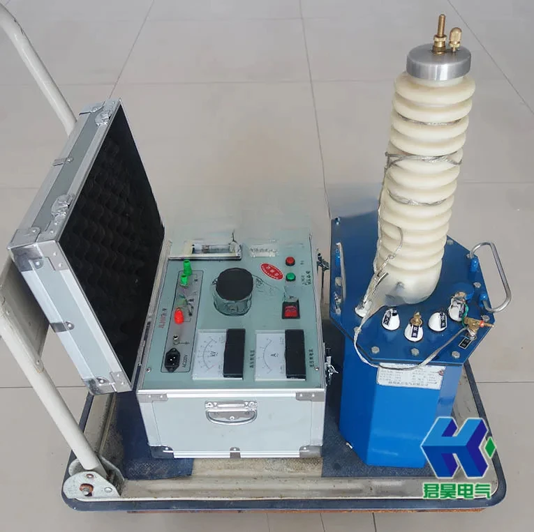 3KVA/50KV power frequency test transformer/cable fault tester high voltage  supply/signal generator