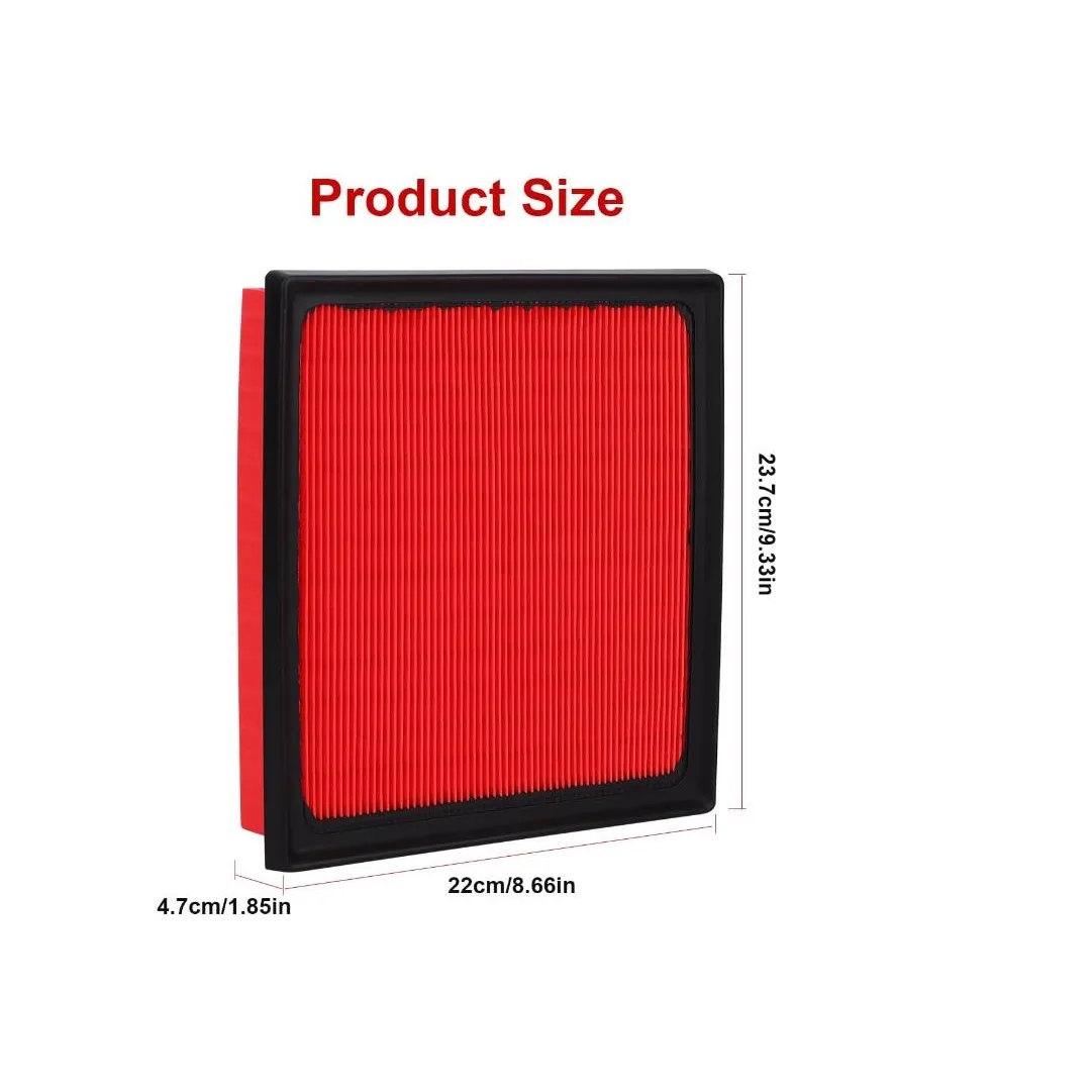Air Filter for Toyota Avalon 2019-22 Camry 2018-24 RAV4 2019-24 Highlander 2020-24 Lexus NX250 2022-2024 ES350 17801-25020
