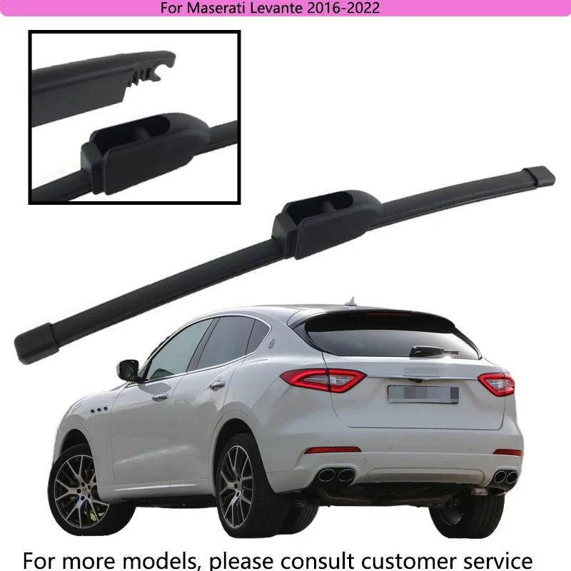 

For Maserati Levante 2016-2022 Car Accessories 13" Rear Windshield Windscreen Washer Wiper Blade