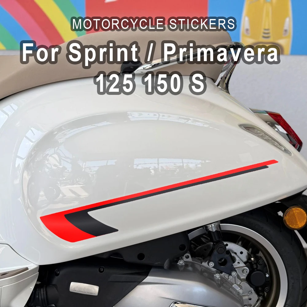 Motorcycle Body Stickers Accessories For Vespa Sprint S 150 125 Primavera 125S 150S 2014-2026 Fashion Motorbike Decal Decoration