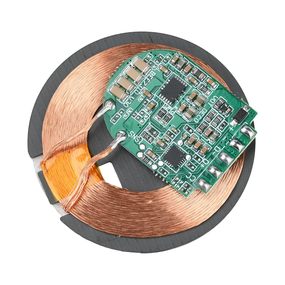 15W Wireless Charging Module Transmitter PCBA Wireless Charger Motherboard Magnetic Wireless Charging Motherboard With Coil